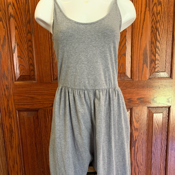 White Fable Pants - Wild Fable Gray jumpsuit large